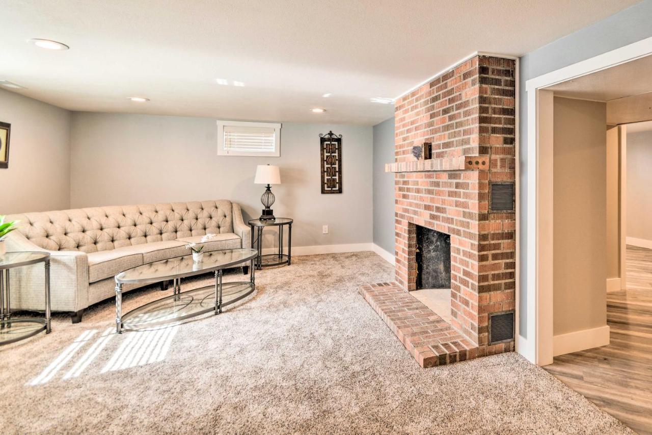 Renovated Apartment About 7 Mi To Dtwn Billings Buitenkant foto